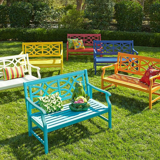 Brighten Your Garden with Chalk Paint