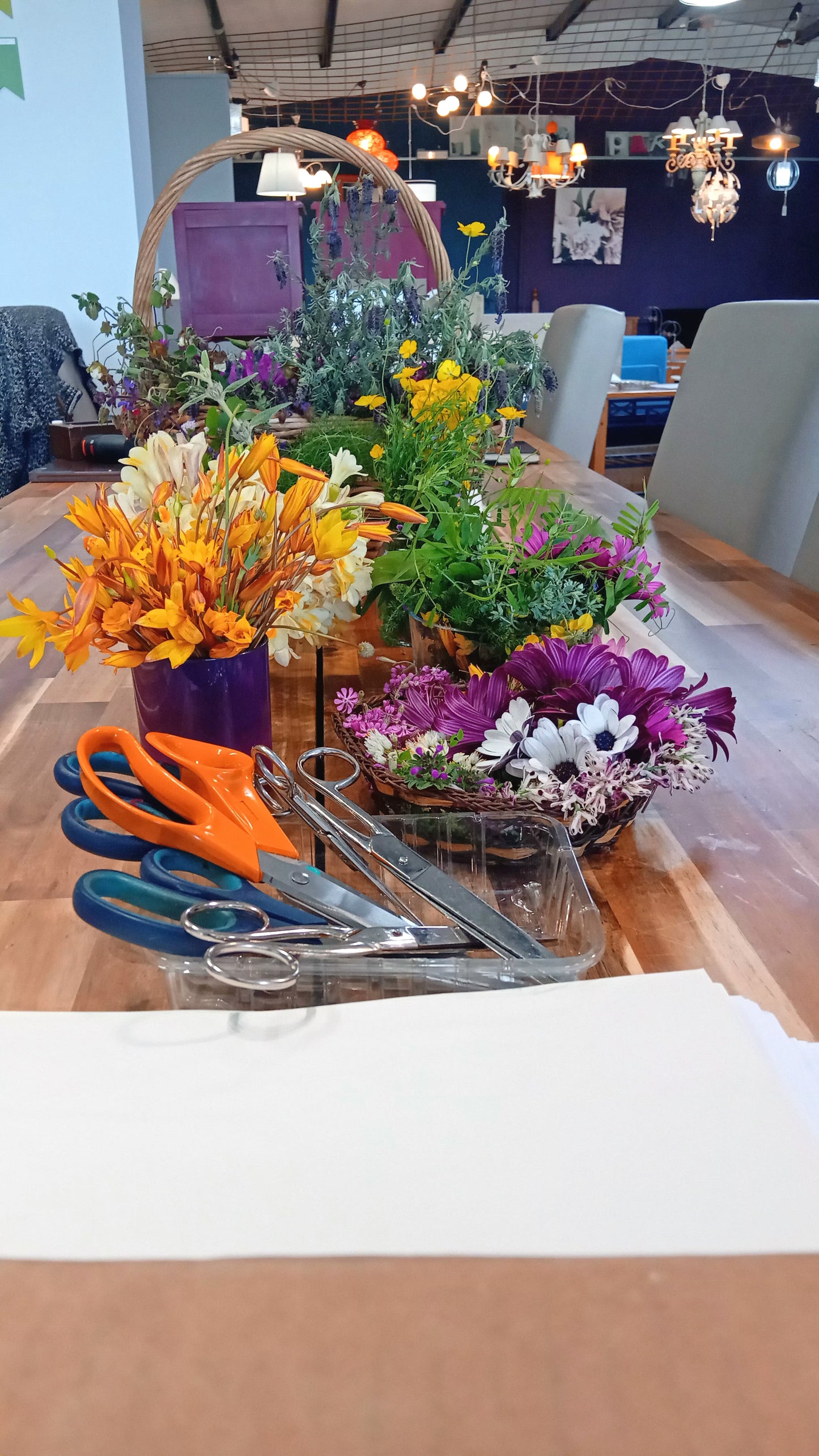 Pressing Flowers and Creating a Decorative Frame. 15th & 29th November. ALCANTARILHA