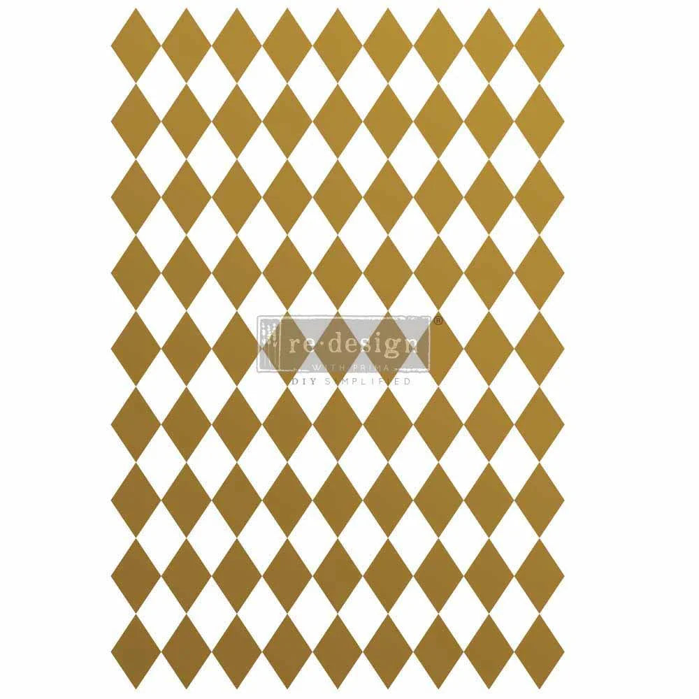 Arlequim Dourado