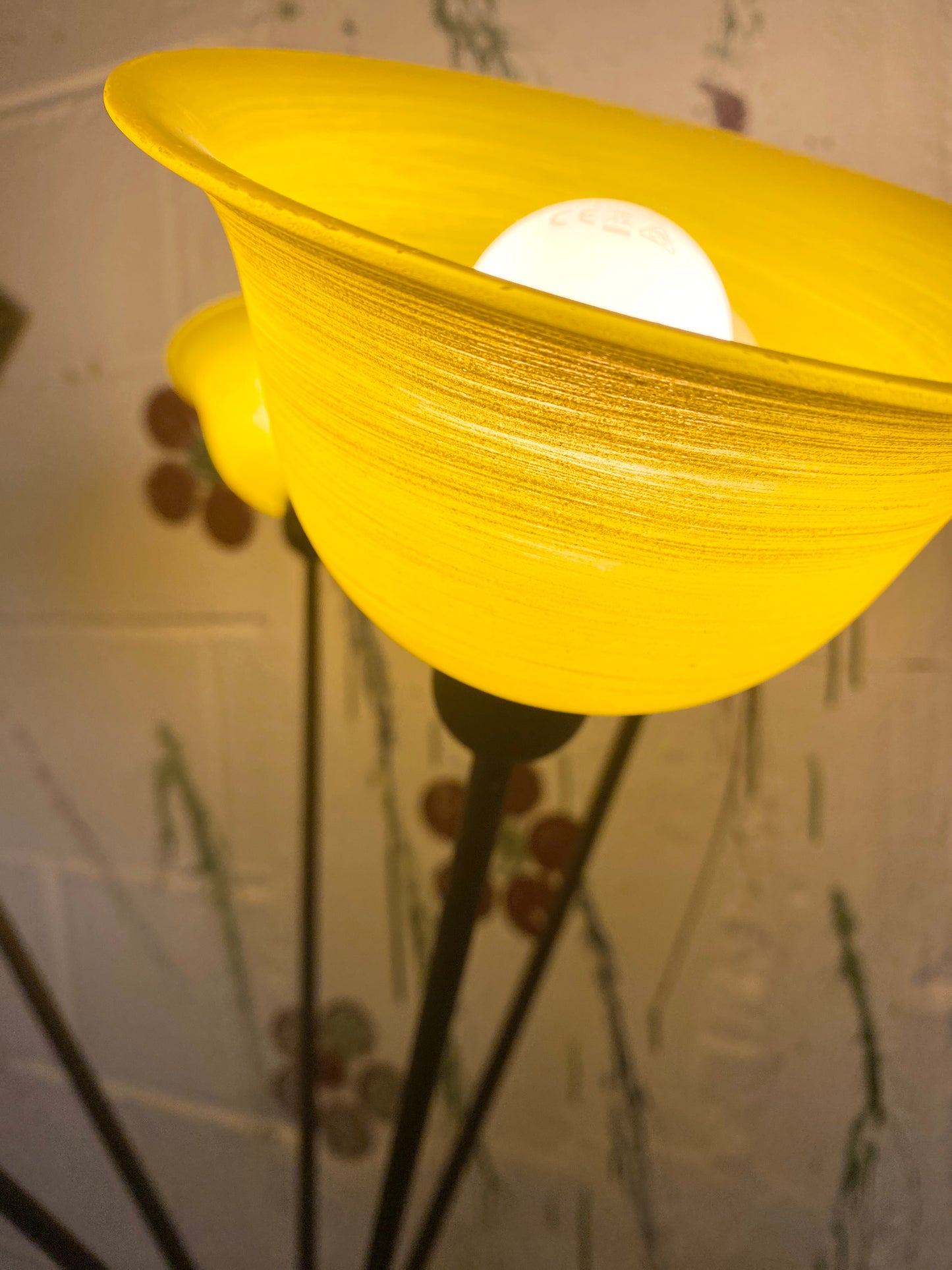 Luminária de chão