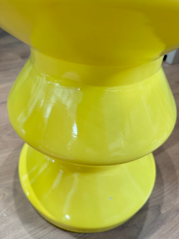 Assento/Mesa em Cerâmica