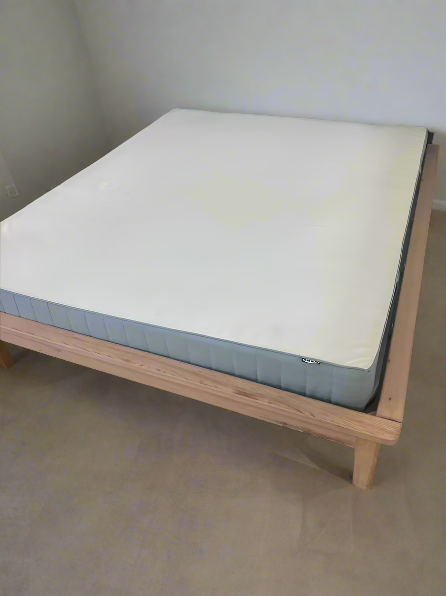 Bed with Mattress