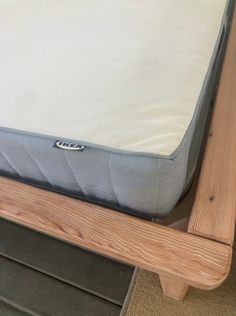 Bed with Mattress