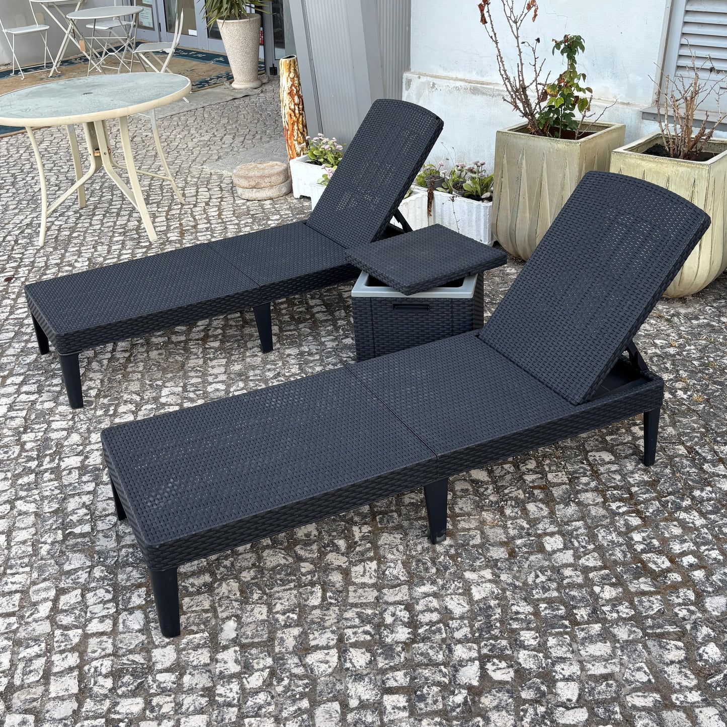 Conjunto de Espreguiçadeiras