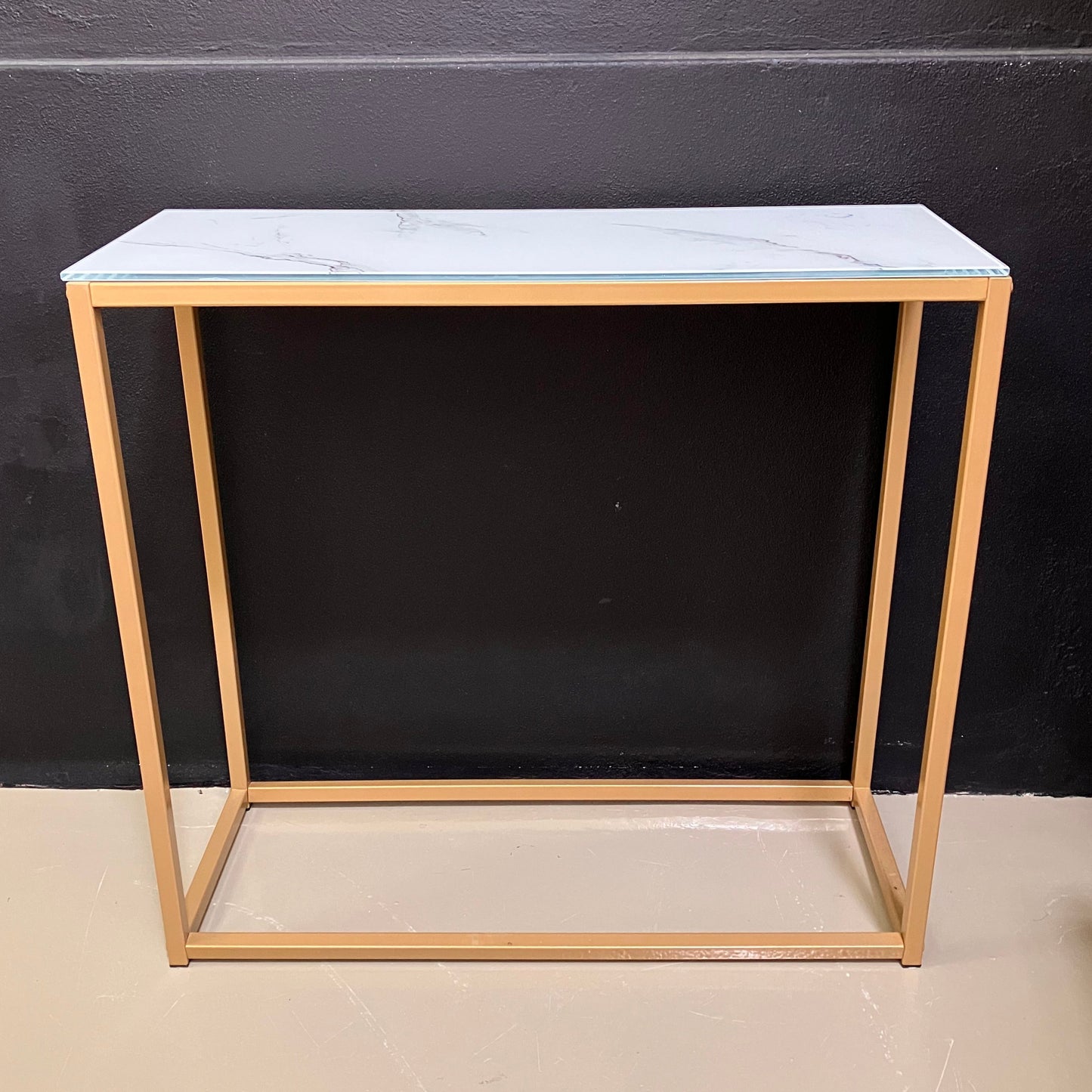 Console table