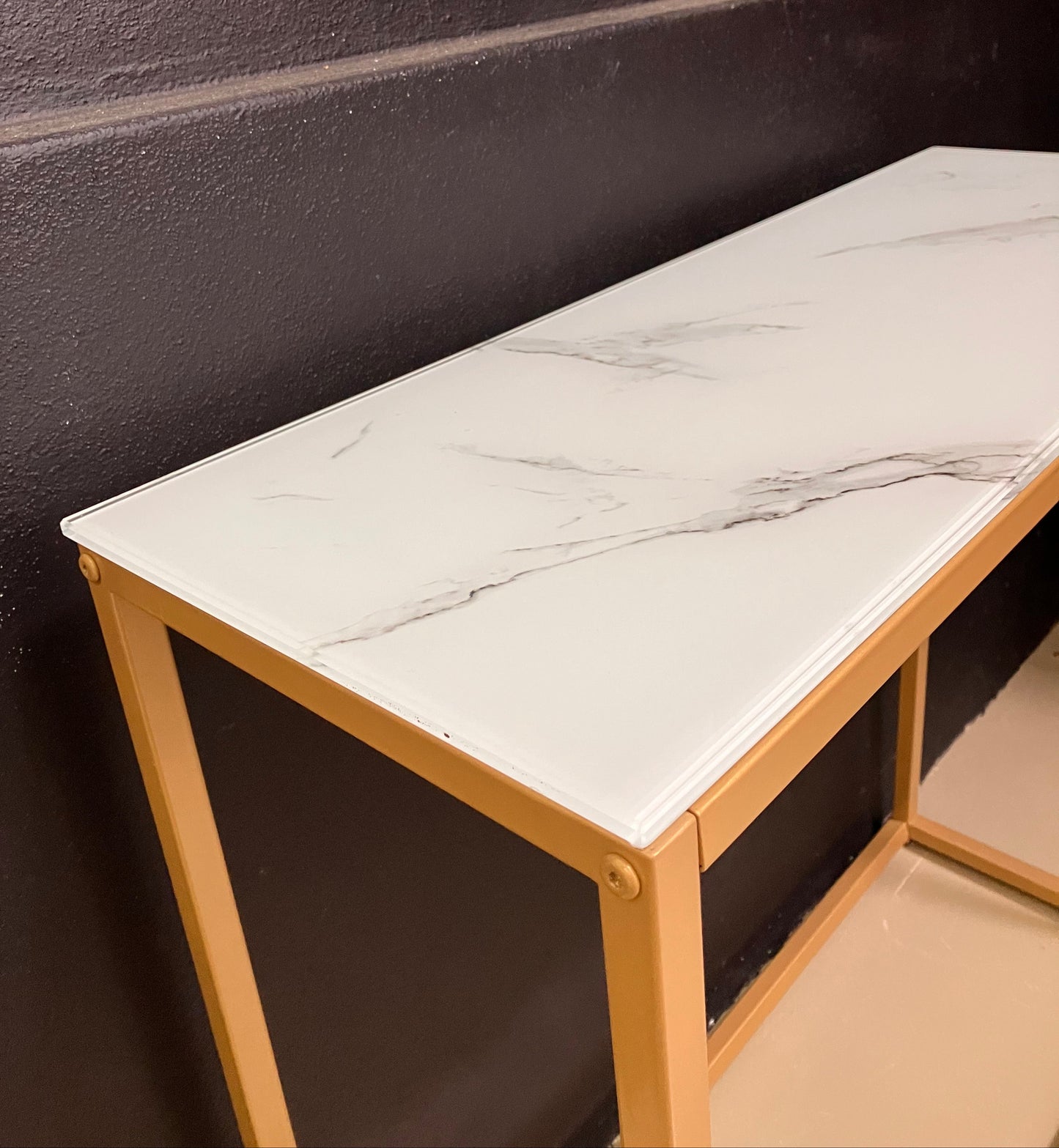Console table
