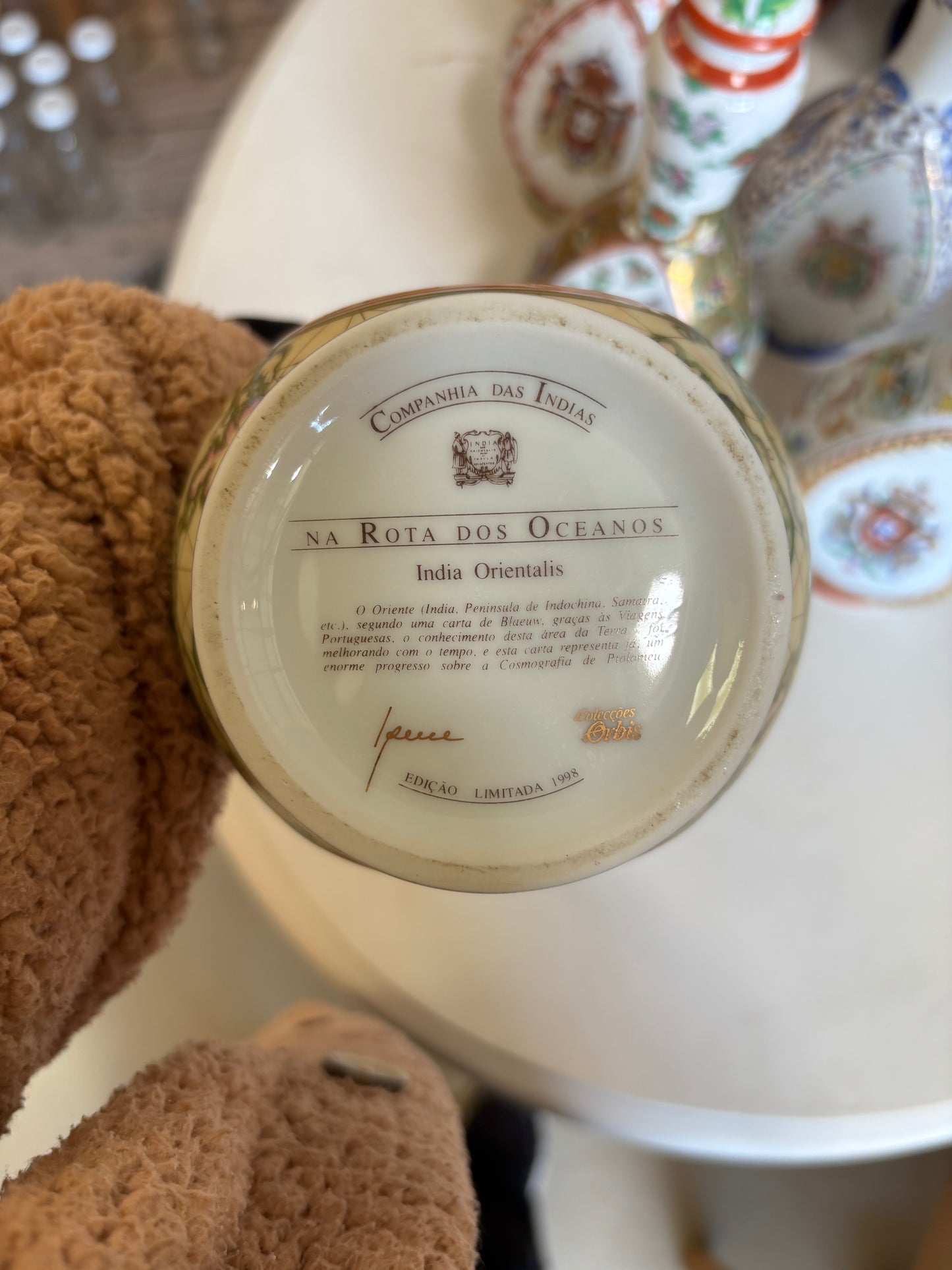 Conjunto de porcelana