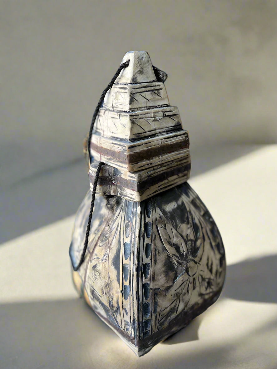 Dispensador de óleo de madeira médio