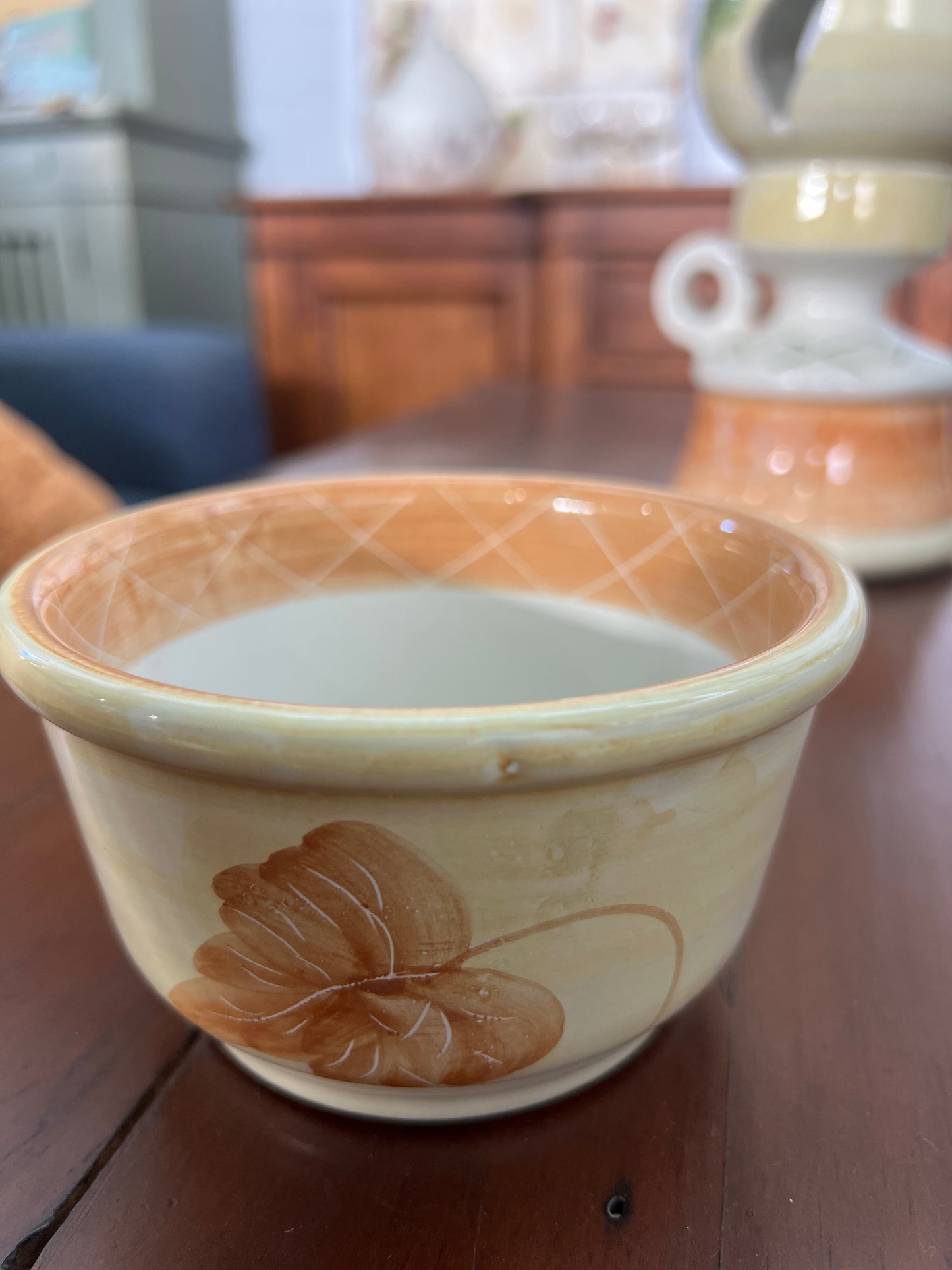 Pote de cerâmica