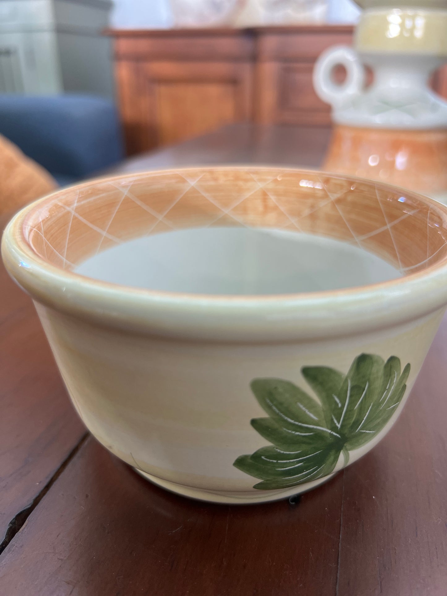 Pote de cerâmica