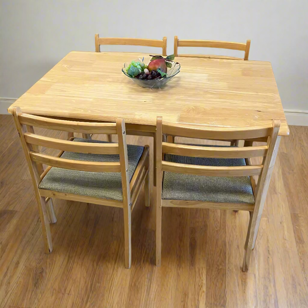 Table and Chairs