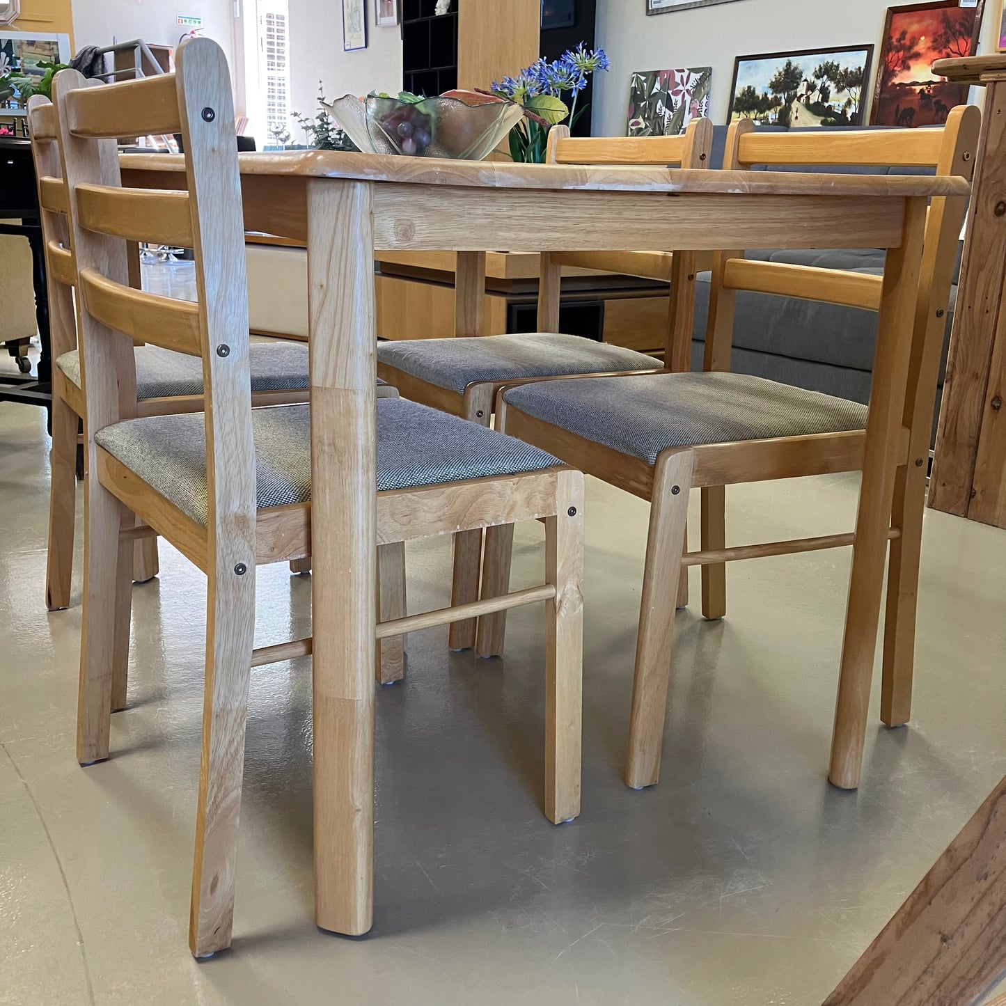 Table and Chairs