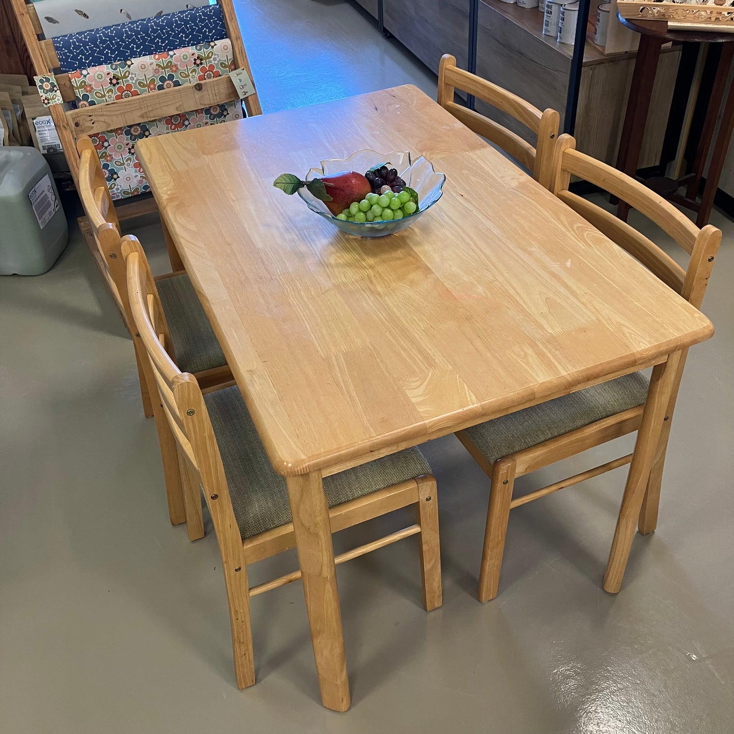 Table and Chairs