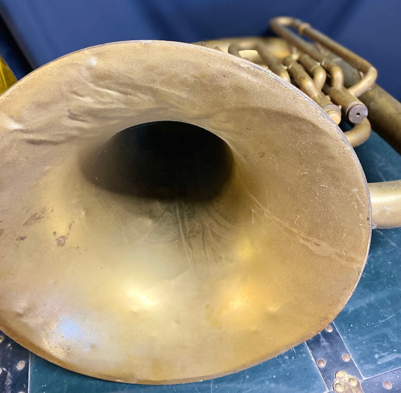 Trombone de latão