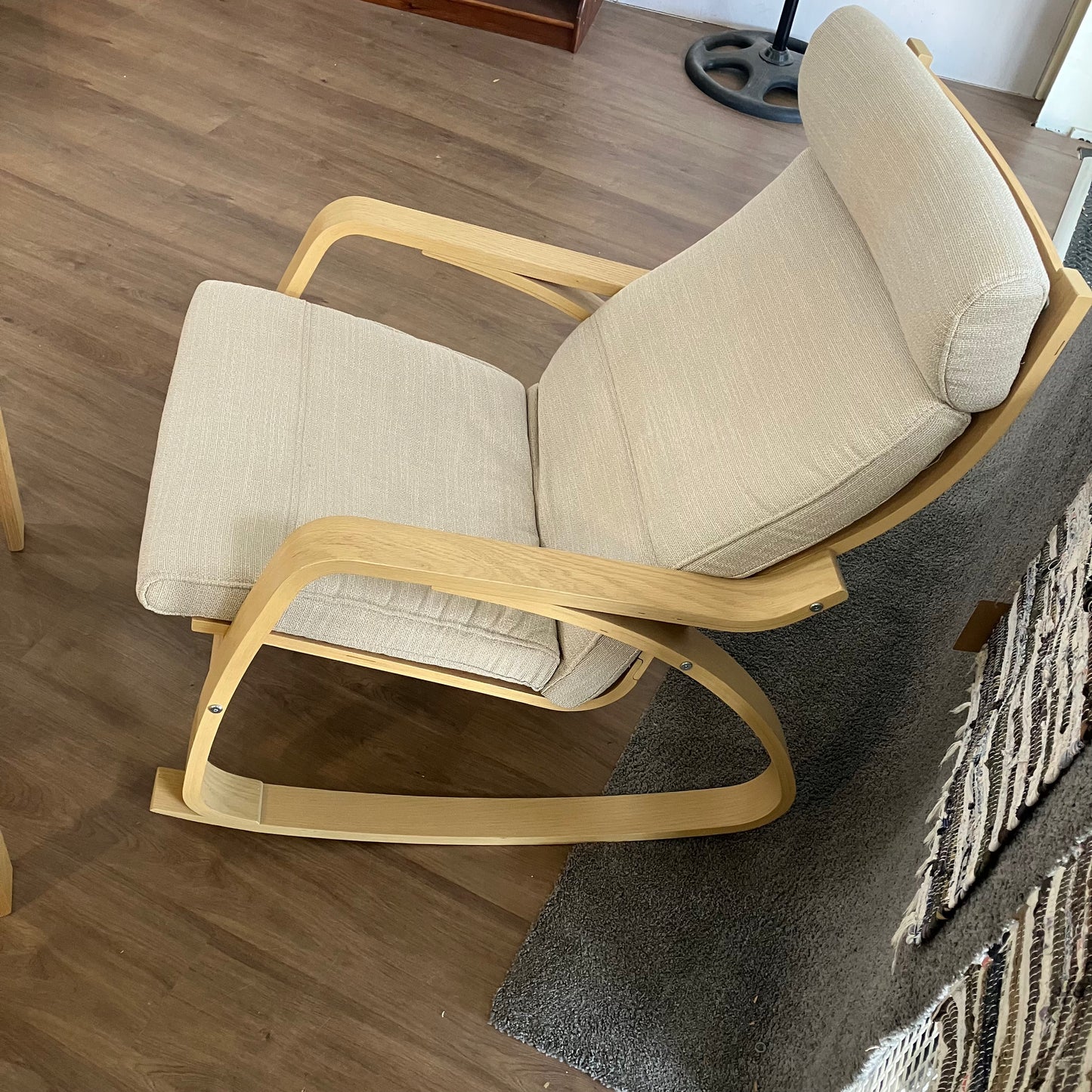 Chair and Footstool