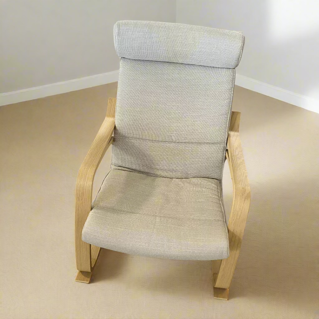 Chair and Footstool