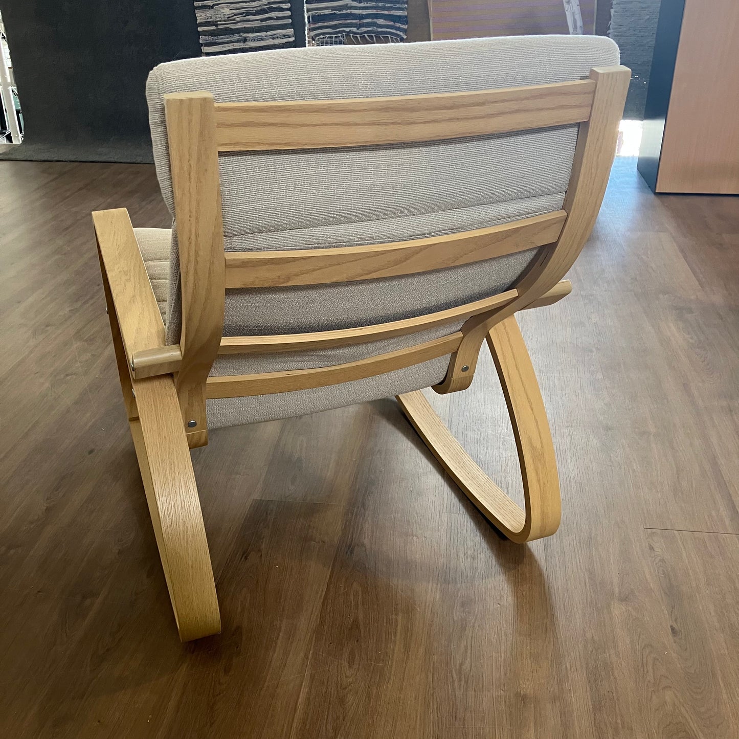 Chair and Footstool