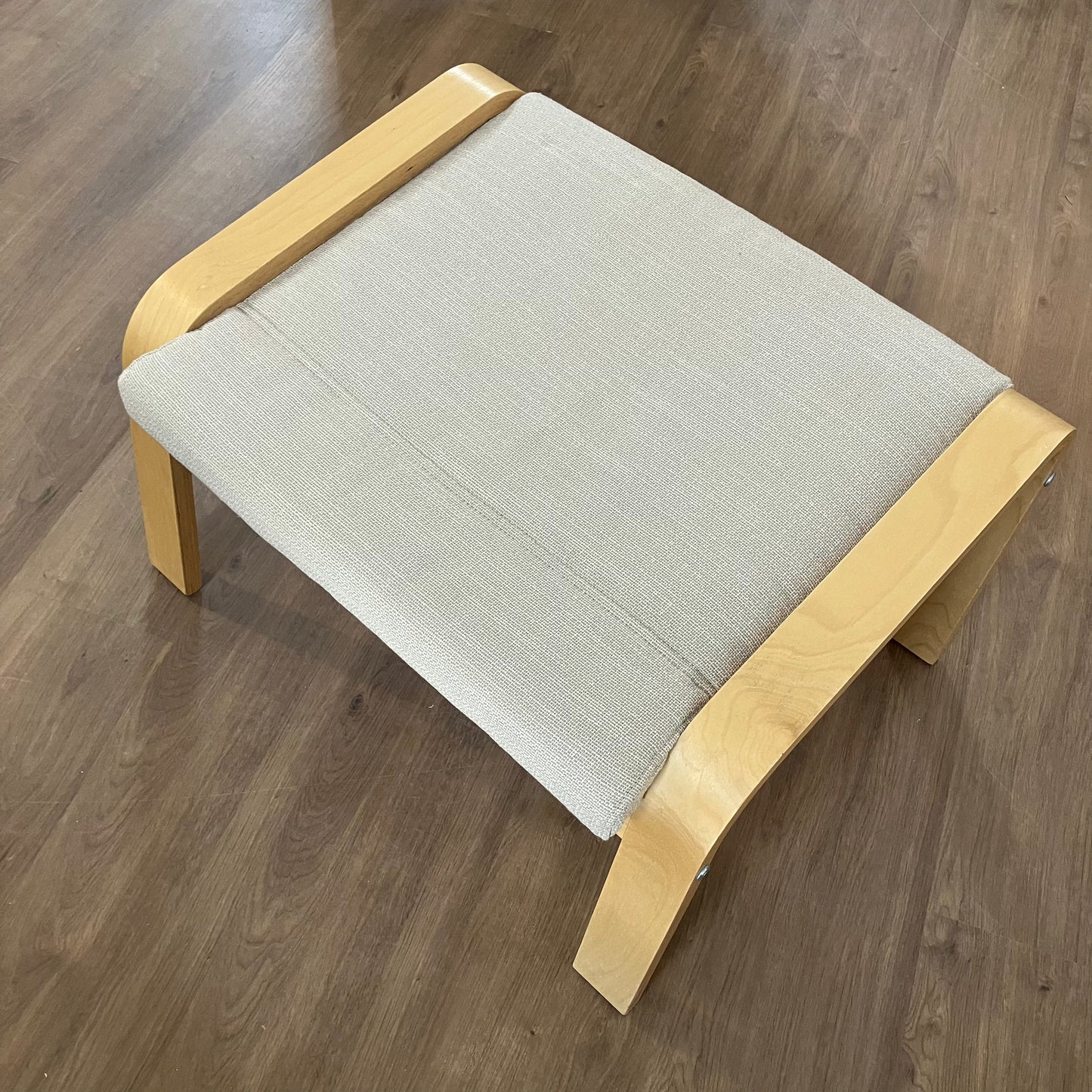 Chair and Footstool