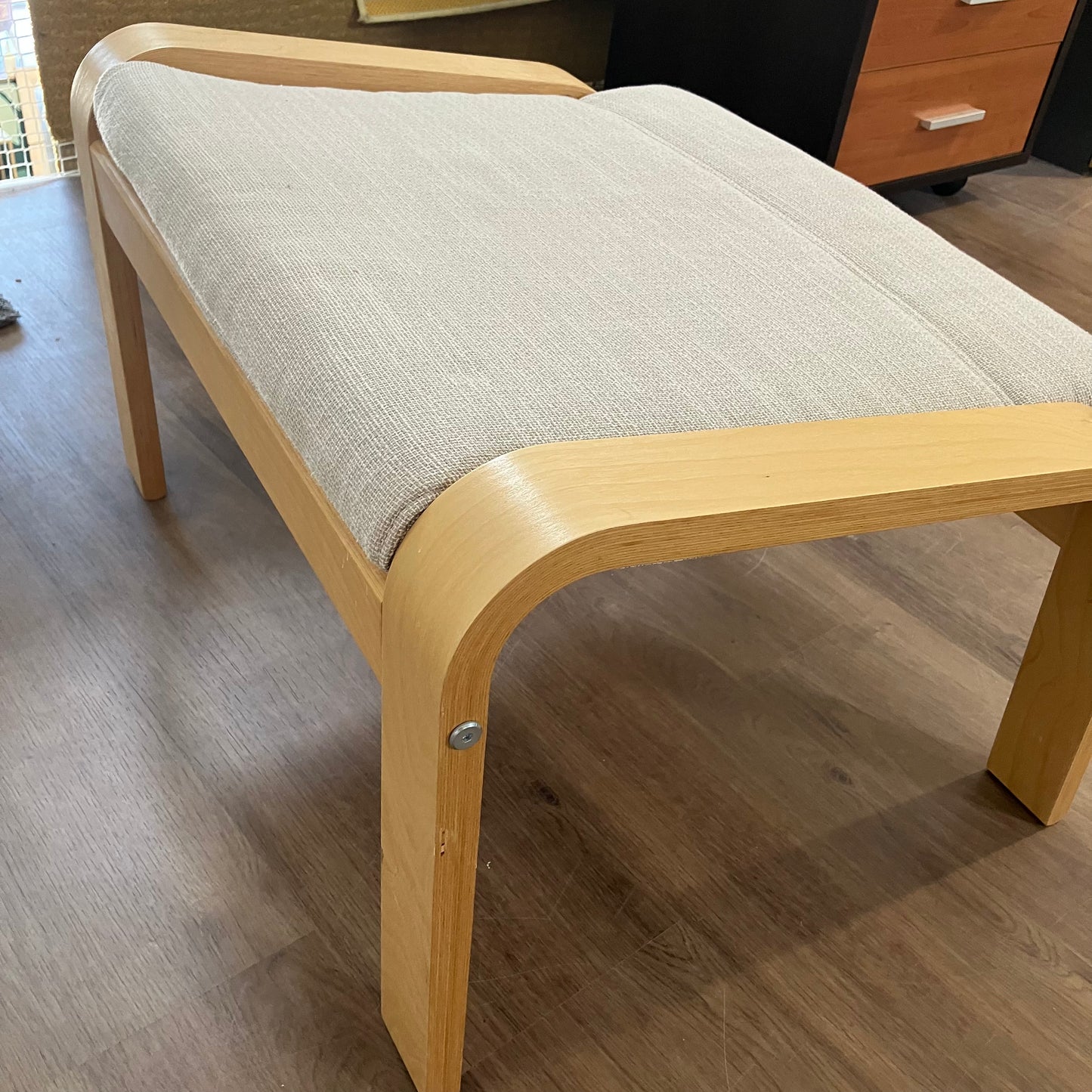 Chair and Footstool