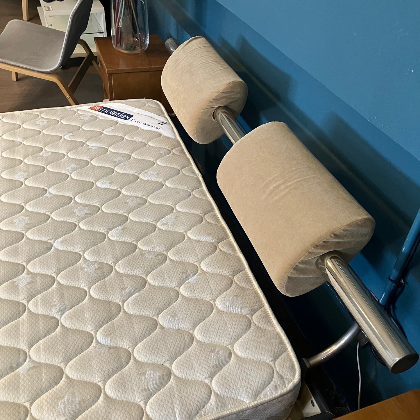 Double bed
