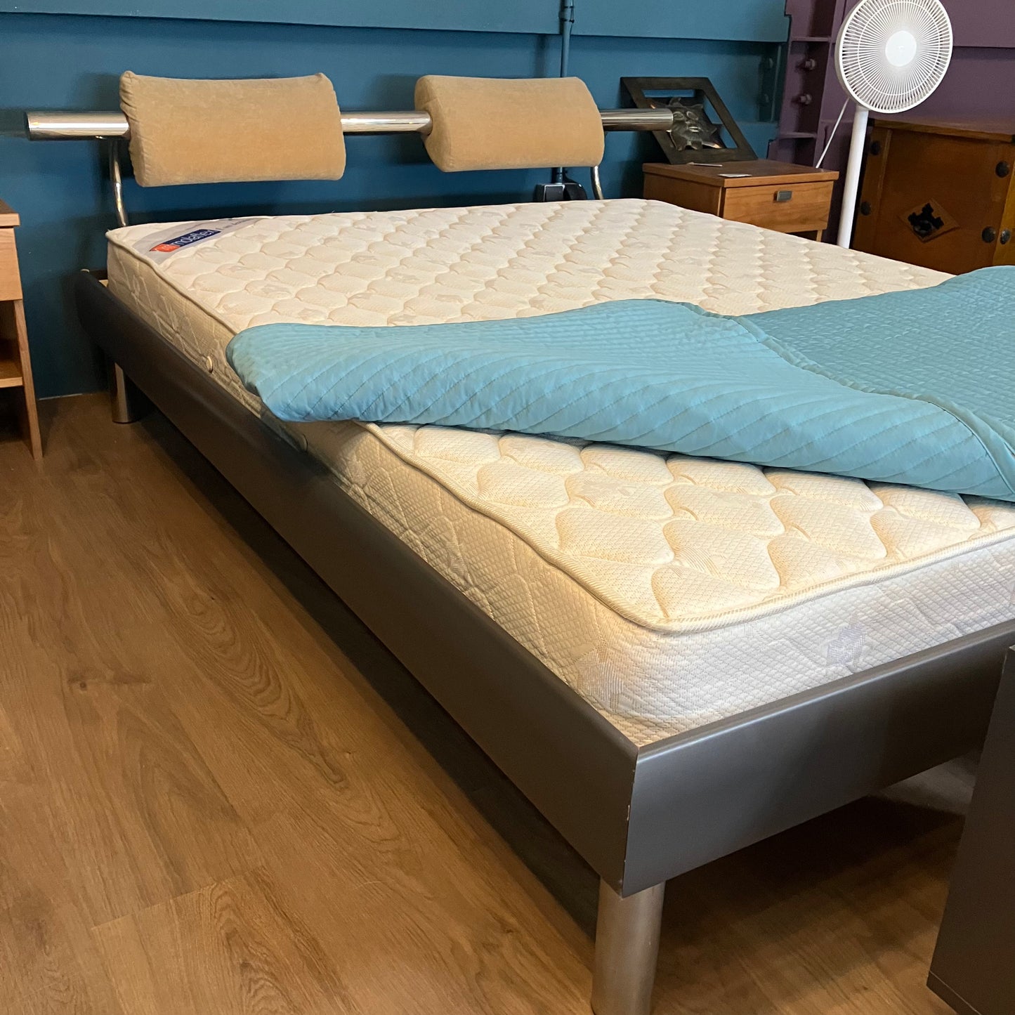 Double bed