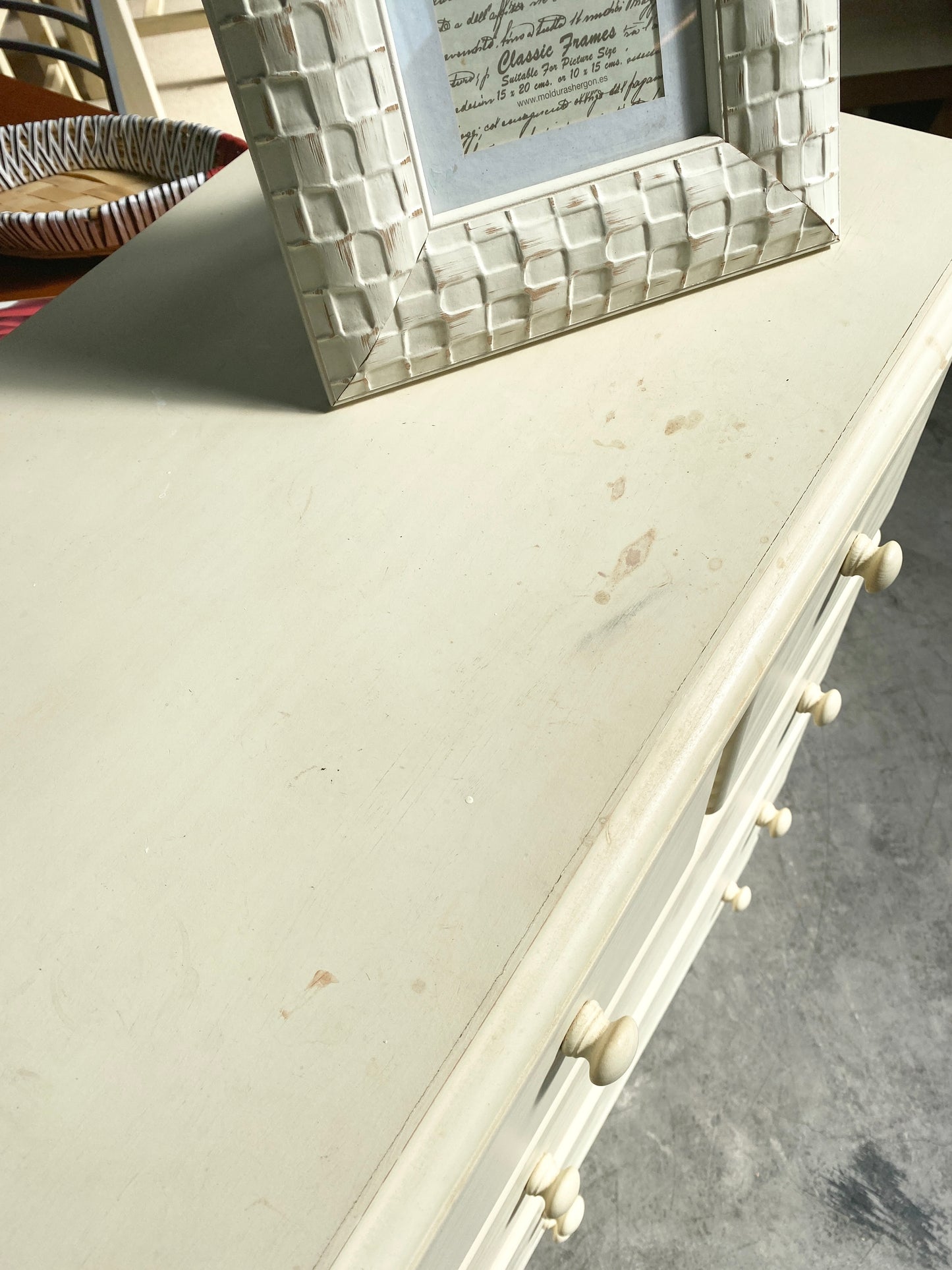 Chest of Drawers