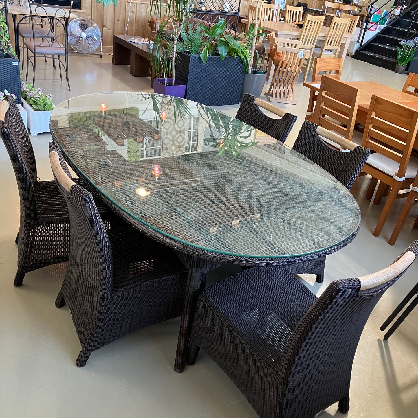 Table and Chairs