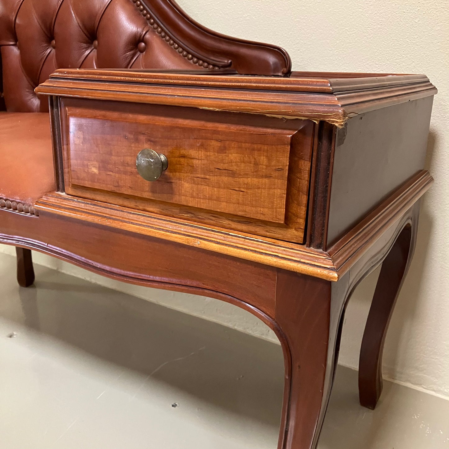 Telephone Bench