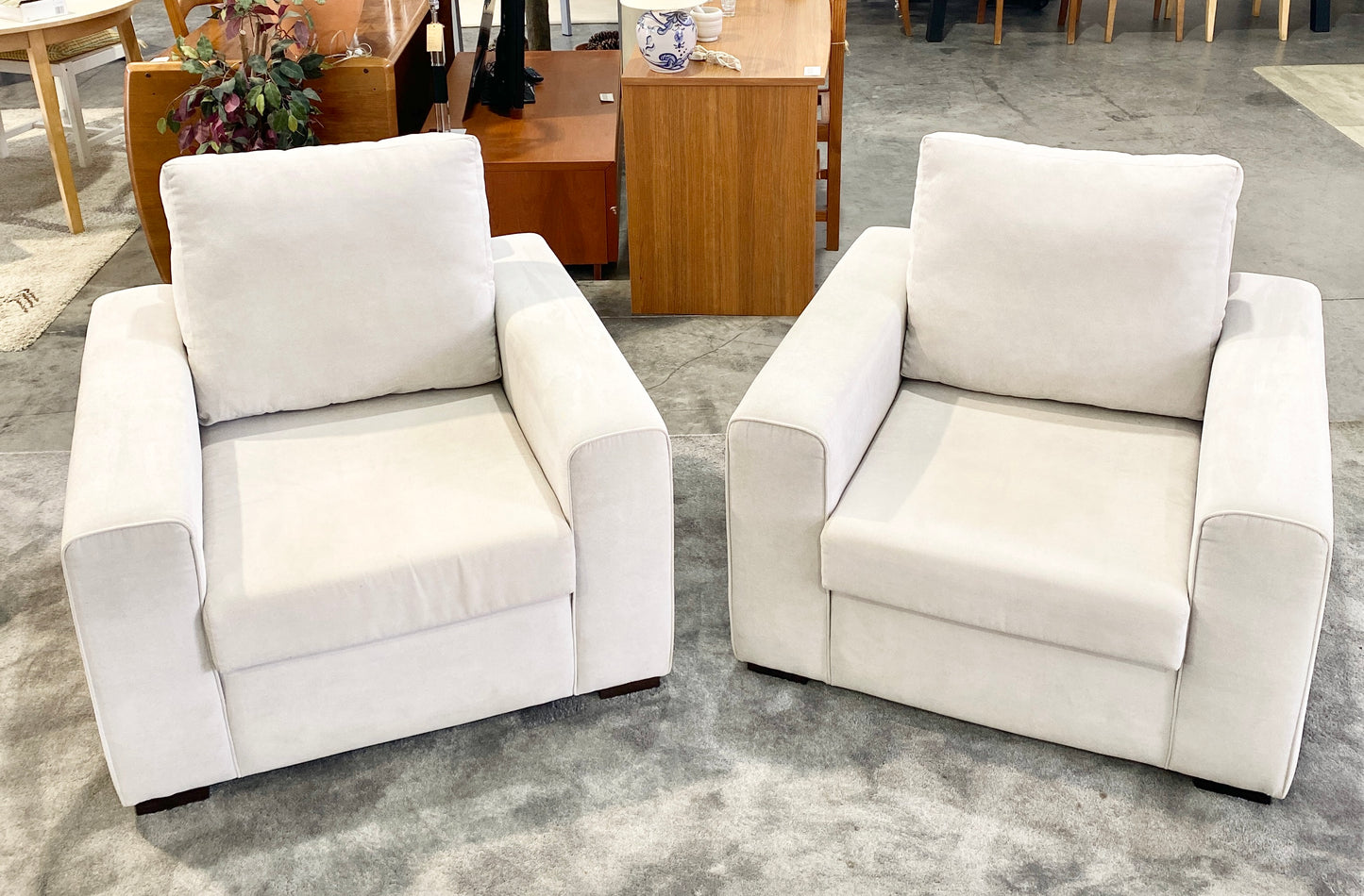 Pair of Armchairs
