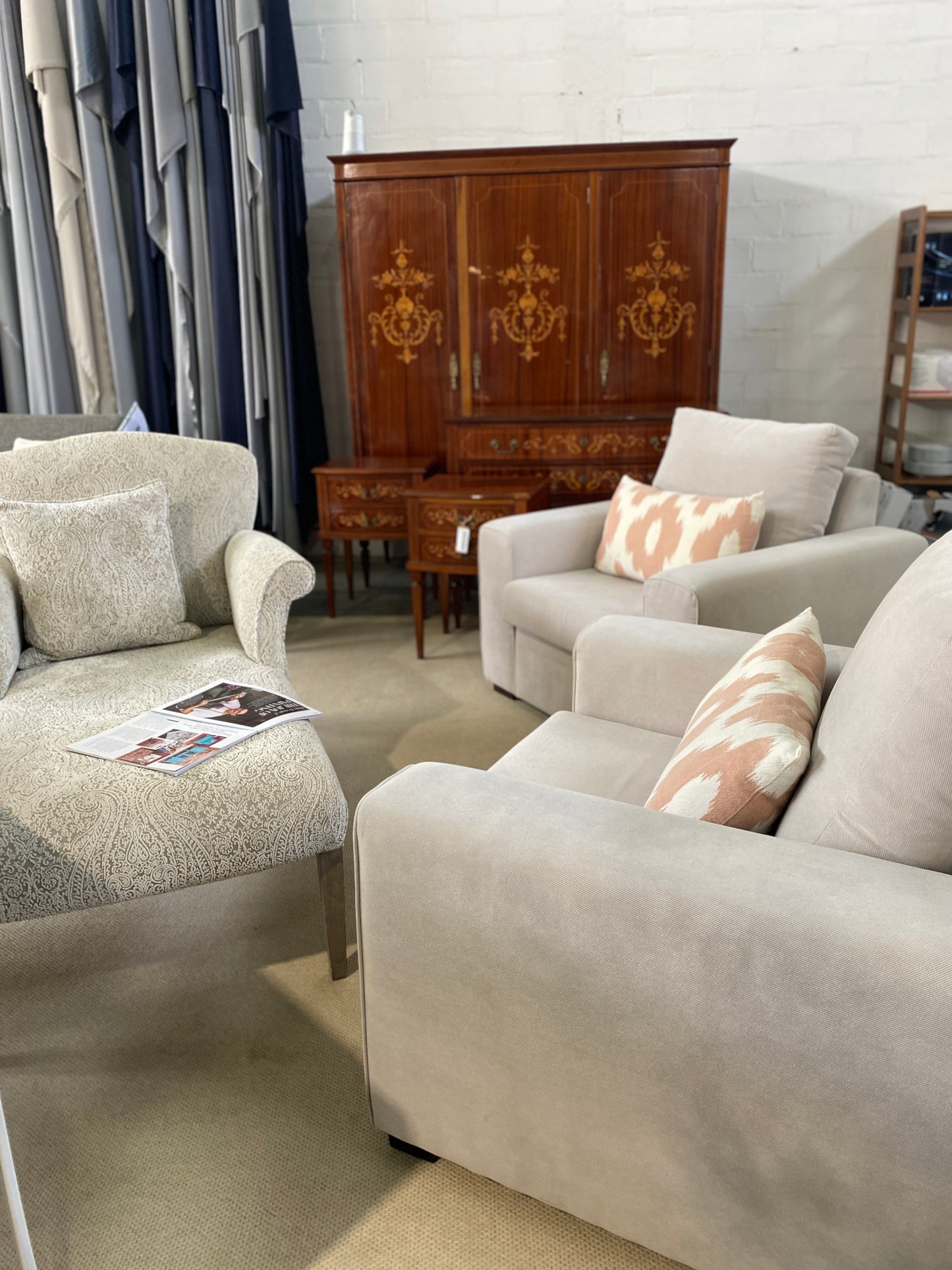 Pair of Armchairs