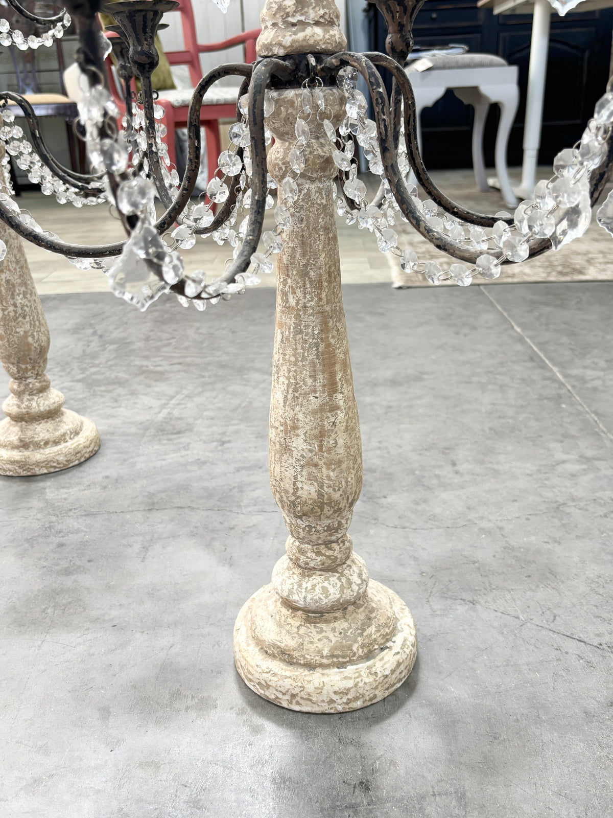 Pair of Candelabras