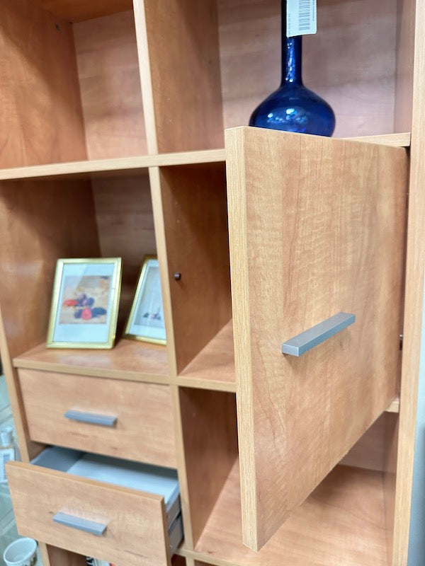 Estante de livros