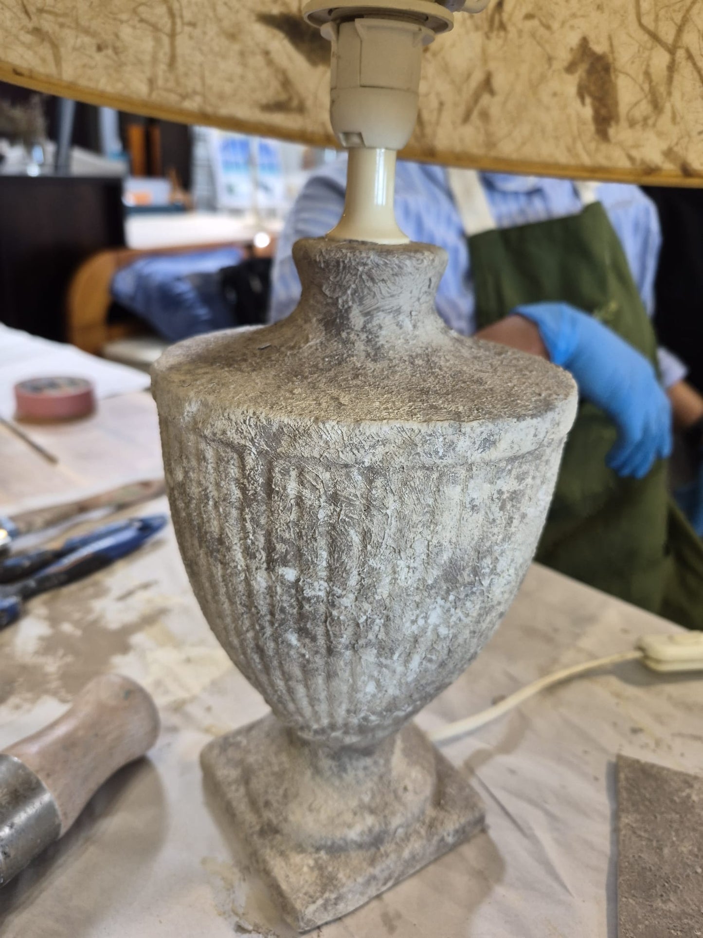 Lampshade Base Upcycling - Wednesday 3rd February - ALMANCIL