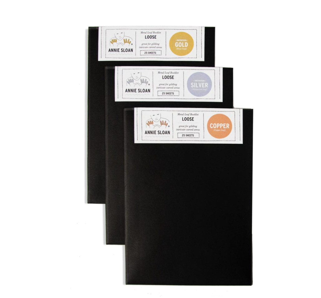 Livretos de folhas soltas de metal