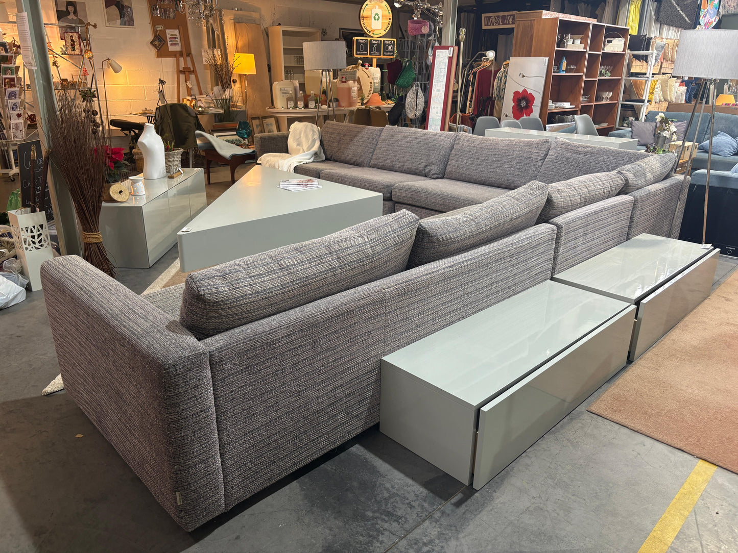 Large Corner Sofa
