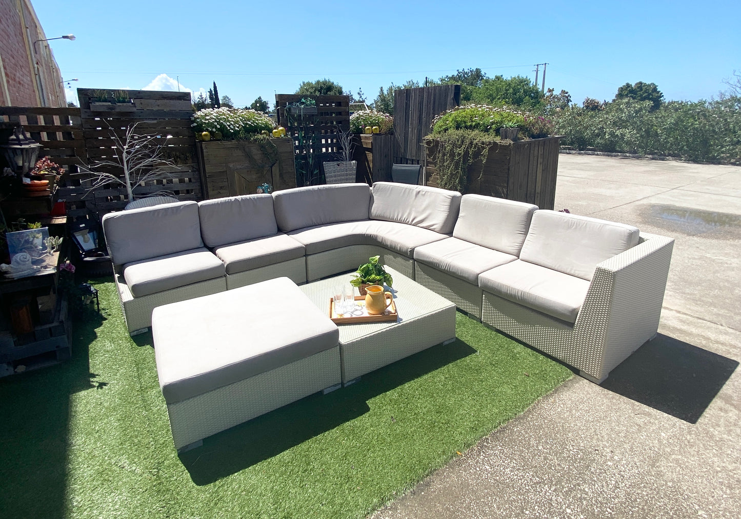 Outdoor Sofa Set