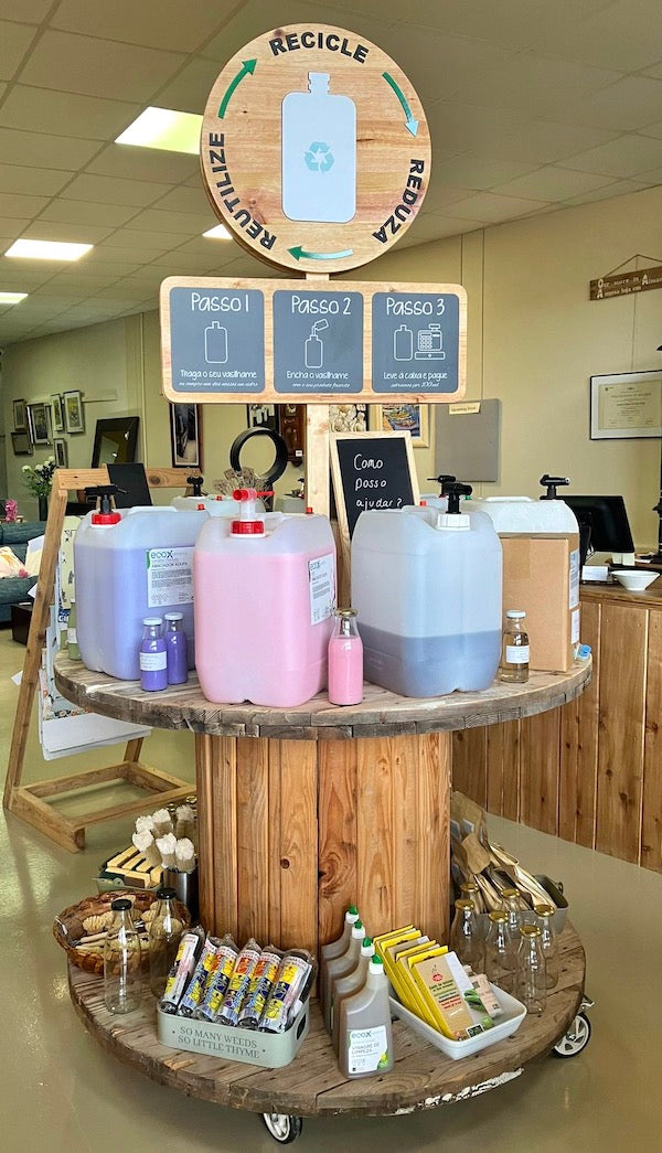 ♻️ Sustainable Cleaning – Your Eco-Friendly Refill Centre is Here!