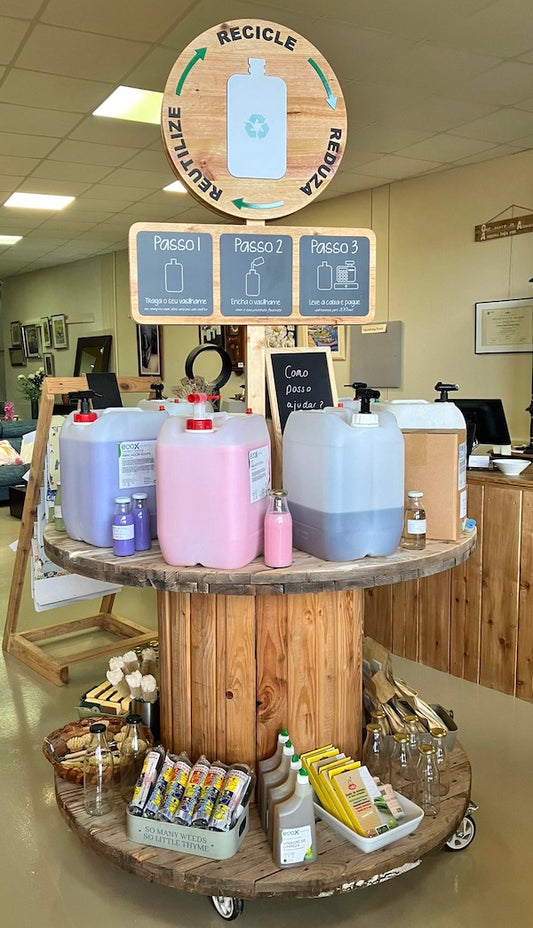 ♻️ Sustainable Cleaning – Your Eco-Friendly Refill Centre is Here!