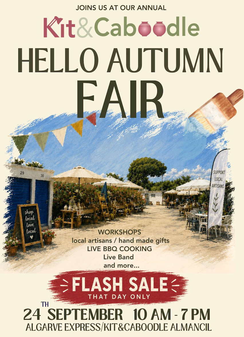Join Us For Our Autumn Fair 24th Sep 2026
