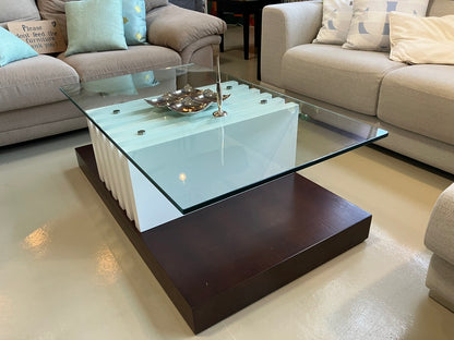 Glass Coffee Table