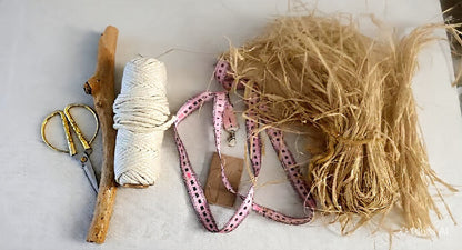 🤍🌾 Workshop de Macramé com Inspiração Costeira