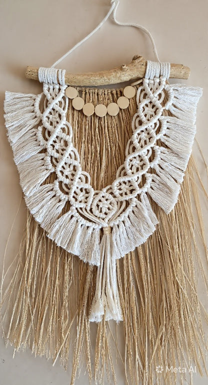 🤍🌾 Workshop de Macramé com Inspiração Costeira