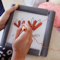 Punch Needle Embroidery Workshop   Sat 19th Oct – Alcantarilha Store