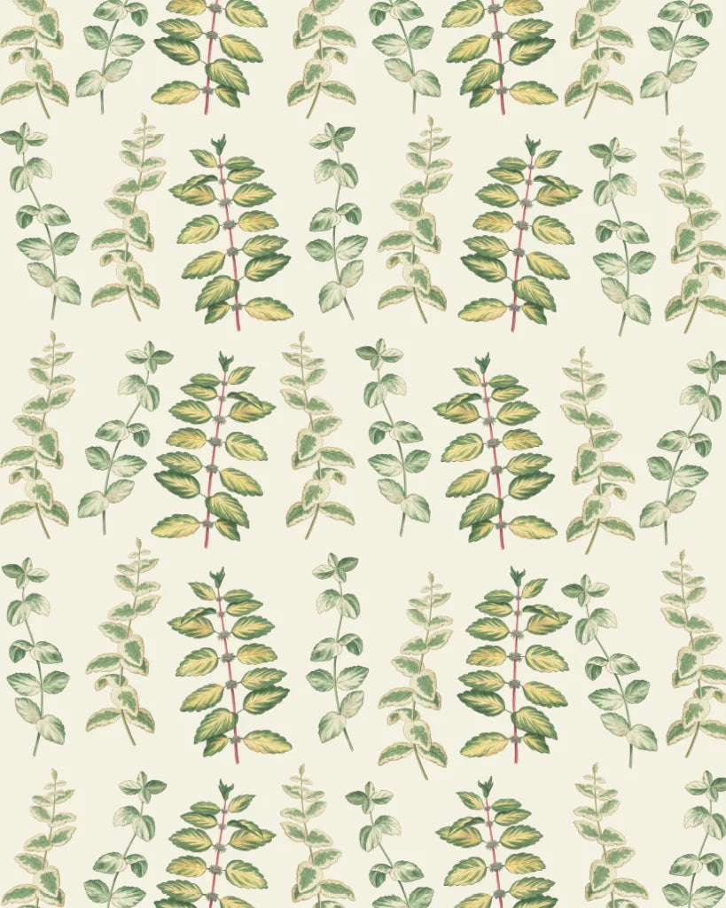 Papel Decoupage RHS -Menta