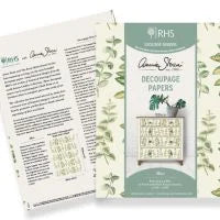 Papel Decoupage RHS -Menta