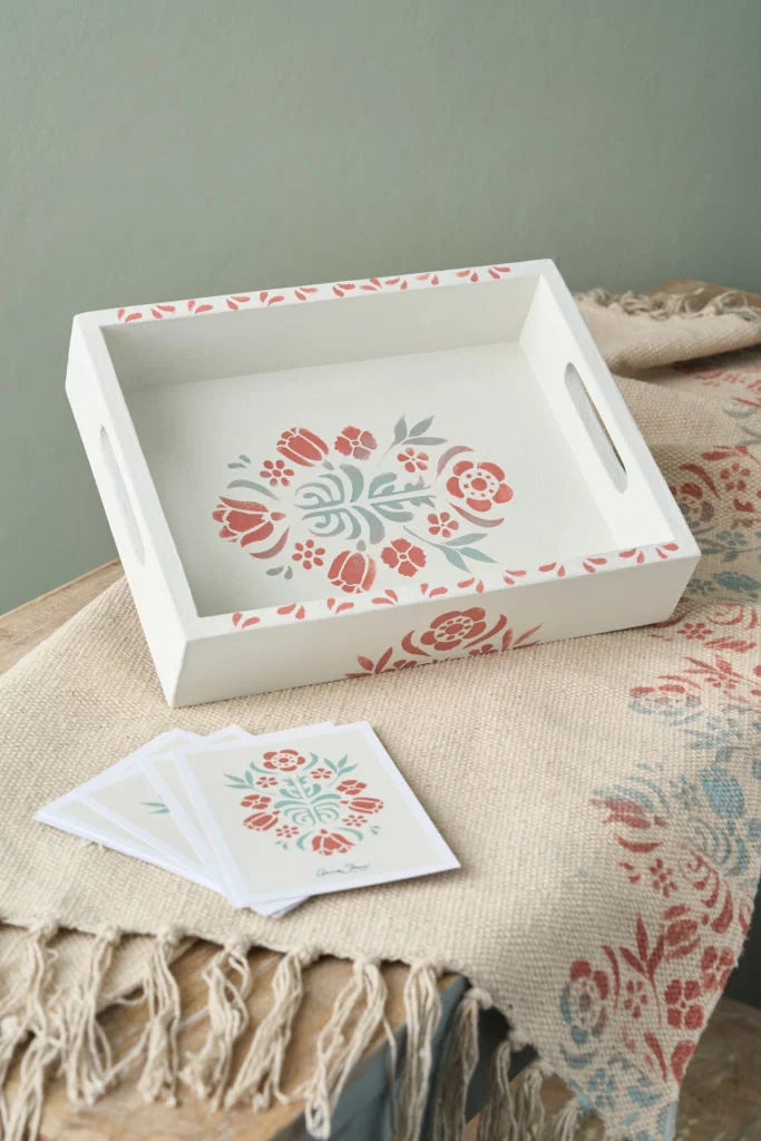 Scandinavian Stencil Gift Kit