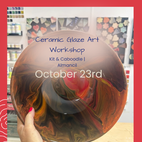 Glaze Art Workshop – Salad Bowl 23rd OCTOBER - ALMANCIL