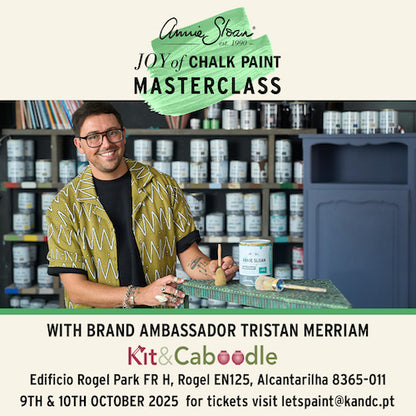 Joy of Chalk Paint Masterclass Thurs 9th & Fri 10th Oct - Alcantarilha