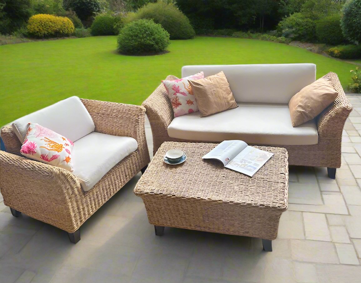 Rattan Sofa Set