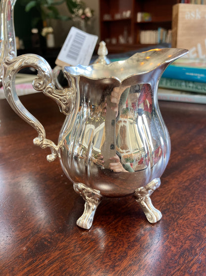 Silver Milk Jug